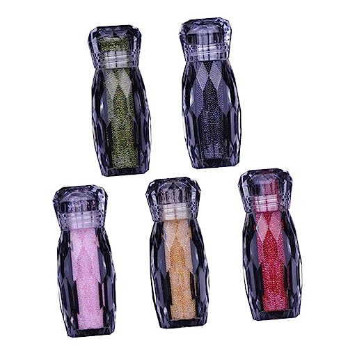 WRITWAA 5 Stück Nagel-Mikrobohrer Nagelkaviarperlen Nagel Kunst Dekoration Zubehör für Nagelkunst Nägel Nagel mit Strass UV Mehrfarbige Strasssteine bunte Nagel-Strasssteine Nagelaufkleber WRITWAA 5 Stück Nagel-Mikrobohrer Nagelkaviarperlen Nagel Kunst Dekoration Zubehör für Nagelkunst Nägel Nagel mit Strass UV Mehrfarbige Strasssteine bunte Nagel-Strasssteine Nagelaufkleber von WRITWAA