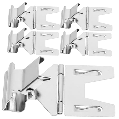 WRITWAA 5 Stück Teiliges Metall Preisschildhalter Clips Stabile Label Holder Klammern für Supermarkt Einzelhandel Werbeaufsteller Vielseitig Einsetzbar für Geschäft Ausstellung Hochzeit von WRITWAA
