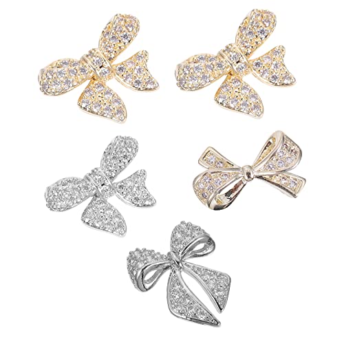 WRITWAA 5 Stück Teiliges Nagelstuds Strass Dekoration für Diy Maniküre Nagel Schmuck für Glänzende Nägel Bastelidee für Kreative Designs WRITWAA 5 Stück Teiliges Nagelstuds Strass Dekoration für Diy Maniküre Nagel Schmuck für Glänzende Nägel Bastelidee für Kreative Designs von WRITWAA