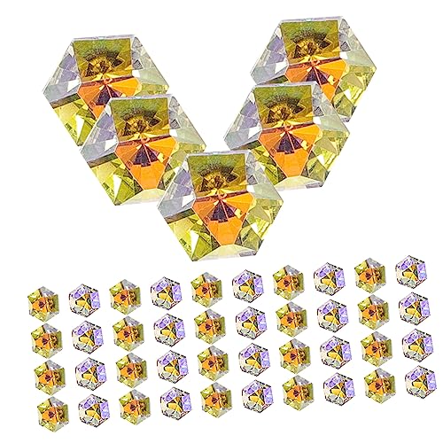 WRITWAA 50 Stck. Hexagon Nail Rhinestones Stereoskopische Nail Art für Diy Maniküre Dekoration für Partys Hochzeiten und Besondere Anlässe WRITWAA 50 Stck. Hexagon Nail Rhinestones Stereoskopische Nail Art für Diy Maniküre Dekoration für Partys Hochzeiten und Besondere Anlässe von WRITWAA