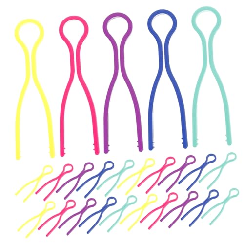 WRITWAA 50 Stück Bunte Bobbin Clips Spulenklammern für Nähgarn Fadenhalter aus Robustem Kunststoff Kompakt und Langlebig Verhindert Lose Fäden für Nähmaschinen Heim Profi nutzung WRITWAA 50 Stück Bunte Bobbin Clips Spulenklammern für Nähgarn Fadenhalter aus Robustem Kunststoff Kompakt und Langlebig Verhindert Lose Fäden für Nähmaschinen Heim Profi nutzung von WRITWAA