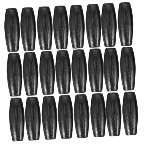 WRITWAA 50 Stück Oval Holzperlen zum Auffädeln Ovale Spacer Beads mit Natürliche Holzperlen für DIY Schmuck Armbänder Basteln und Kreative Dekorationen WRITWAA 50 Stück Oval Holzperlen zum Auffädeln Ovale Spacer Beads mit Natürliche Holzperlen für DIY Schmuck Armbänder Basteln und Kreative Dekorationen von WRITWAA