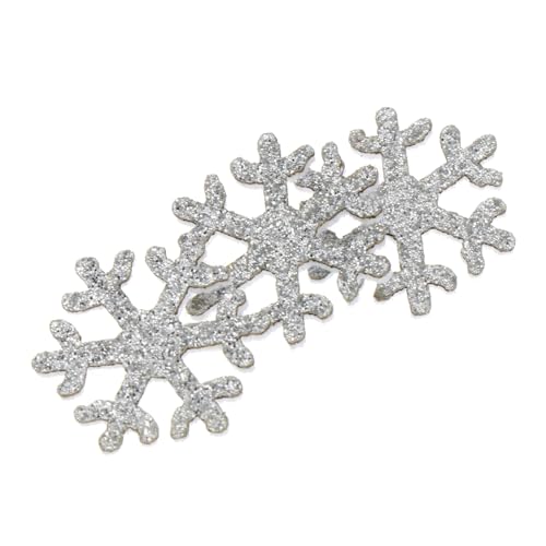 WRITWAA 50 Stück Teiliges Schneeflocken Dekor Silberne DIY Handwerks Accessoires Langlebige Schneeflocken Patches für Haarspangen Handyhüllen und Bastelprojekte Geeignet für Junge Mädchen WRITWAA 50 Stück Teiliges Schneeflocken Dekor Silberne DIY Handwerks Accessoires Langlebige Schneeflocken Patches für Haarspangen Handyhüllen und Bastelprojekte Geeignet für Junge Mädchen von WRITWAA