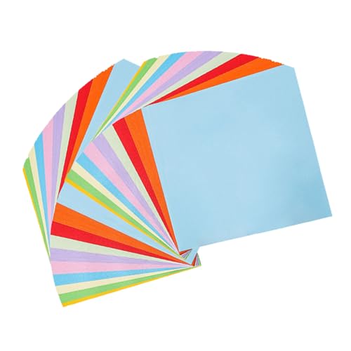 WRITWAA 500 Stück Doppelseitiges Quadratisches Origami Papier Lebendige Farben Leicht Vielseitig für DIY Bastelprojekte Lernspielzeug Kreative Handwerksideen WRITWAA 500 Stück Doppelseitiges Quadratisches Origami Papier Lebendige Farben Leicht Vielseitig für DIY Bastelprojekte Lernspielzeug Kreative Handwerksideen von WRITWAA