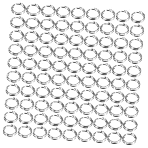 WRITWAA 500 Stück Edelstahl Verbindung Ringe Kleine Flache Spaltringe für DIY Schmuck Schlüsselanhänger Haustier Halsband Zubehör Sichere Glatte Oberfläche Vielseitig Verwendbar WRITWAA 500 Stück Edelstahl Verbindung Ringe Kleine Flache Spaltringe für DIY Schmuck Schlüsselanhänger Haustier Halsband Zubehör Sichere Glatte Oberfläche Vielseitig Verwendbar von WRITWAA