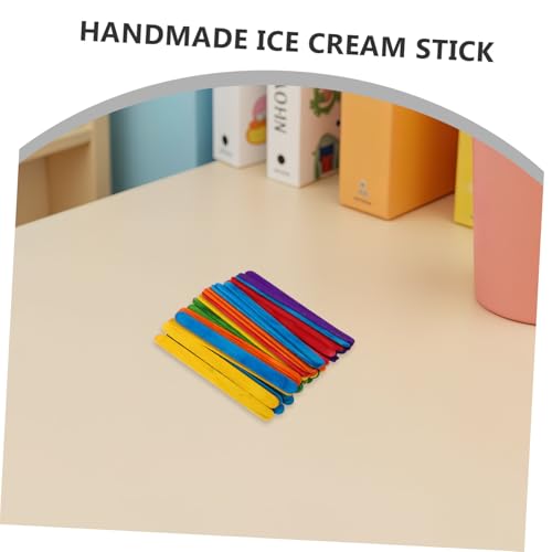 WRITWAA 500 Stück Wiederverwendbare Eisstiele Eisstiele Aus Holz Dessertstäbchen Jumbo Stäbchen Aus Holz Zum Basteln Von Eiscreme Stäbchen WRITWAA 500 Stück Wiederverwendbare Eisstiele Eisstiele Aus Holz Dessertstäbchen Jumbo Stäbchen Aus Holz Zum Basteln Von Eiscreme Stäbchen von WRITWAA