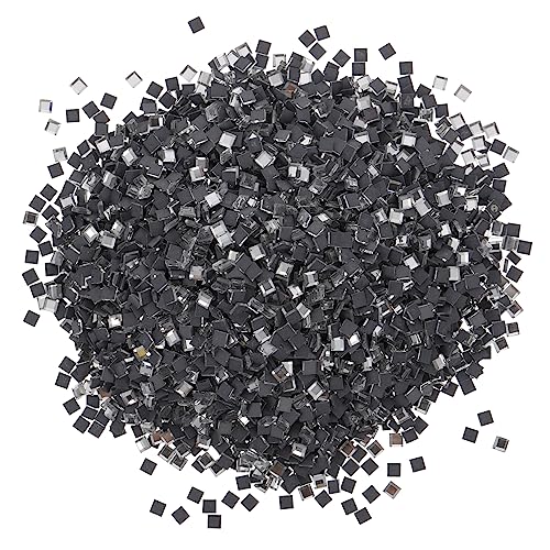 WRITWAA 5000 Stück Mini Dekormosaiknägel Aus Glas Winziges Miniatur Liefermaterial Einfache Fliesenform Set Für Heimdekoration Maniküre DIY Maniküre Charms WRITWAA 5000 Stück Mini Dekormosaiknägel Aus Glas Winziges Miniatur Liefermaterial Einfache Fliesenform Set Für Heimdekoration Maniküre DIY Maniküre Charms von WRITWAA