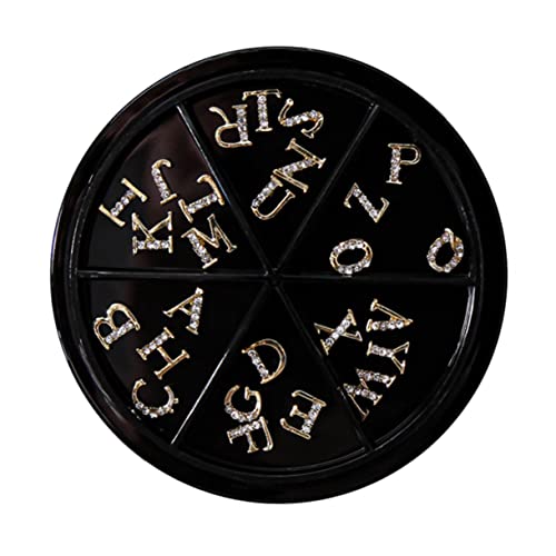 WRITWAA 52Stücke Teiliges Charm Mit Glänzenden Rhinestones Dekorative Maniküre Charms Für DIY Nail Art Für Home Nail Designs Und Besondere Anlässe WRITWAA 52Stücke Teiliges Charm Mit Glänzenden Rhinestones Dekorative Maniküre Charms Für DIY Nail Art Für Home Nail Designs Und Besondere Anlässe von WRITWAA