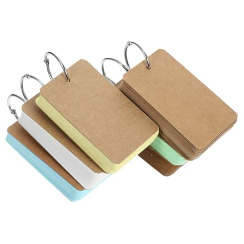WRITWAA 6 Karteikarten mit Bindering englische Wortkarten tragbare leere Karteikarten dicke Blankokarten Wörter Karteikarten tragbare Wortkarten DIY-Karteikarten Kartenzubehör Kraftkarton WRITWAA 6 Karteikarten mit Bindering englische Wortkarten tragbare leere Karteikarten dicke Blankokarten Wörter Karteikarten tragbare Wortkarten DIY-Karteikarten Kartenzubehör Kraftkarton von WRITWAA
