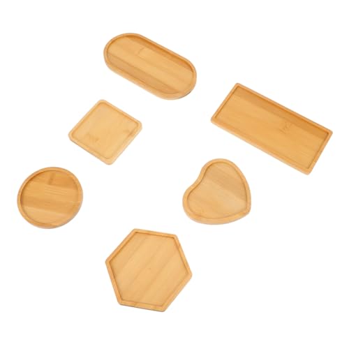 WRITWAA 6 Stück Teiliges DIY Holztablett Mosaikfüllbares Dekotablett Originelles Serviertablett Verschiedene Formen Natürliche Holzoberfläche Für Heim Bürodekoration WRITWAA 6 Stück Teiliges DIY Holztablett Mosaikfüllbares Dekotablett Originelles Serviertablett Verschiedene Formen Natürliche Holzoberfläche Für Heim Bürodekoration von WRITWAA