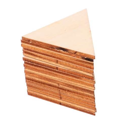 WRITWAA 60 Stück Holz dreiecke Unbehandelte Holzscheiben für DIY Basteln Holzplatten für Kreative Heimdekoration und Handwerksprojekte Glatte Oberfläche Umweltfreundlich Langlebig WRITWAA 60 Stück Holz dreiecke Unbehandelte Holzscheiben für DIY Basteln Holzplatten für Kreative Heimdekoration und Handwerksprojekte Glatte Oberfläche Umweltfreundlich Langlebig von WRITWAA