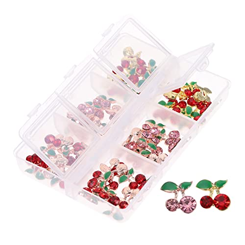 WRITWAA 60 Stück Nailart-accessoires Mit Strasssteinen Braut- Edelsteine Nagel Strass Nagelbolzen Formen Zucht Trendy Anhänger Für Nägel Nagel Charms Reiz Legierung WRITWAA 60 Stück Nailart-accessoires Mit Strasssteinen Braut- Edelsteine Nagel Strass Nagelbolzen Formen Zucht Trendy Anhänger Für Nägel Nagel Charms Reiz Legierung von WRITWAA