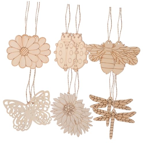 WRITWAA 60 Stück Teiliges Unvollendeter Holzscheiben aus Robustem Holz Leicht zu Bemalen und Vielseitig für DIY bastelarbeiten Kinderzeichnungen Partydekorationen und Wohnaccessoires WRITWAA 60 Stück Teiliges Unvollendeter Holzscheiben aus Robustem Holz Leicht zu Bemalen und Vielseitig für DIY bastelarbeiten Kinderzeichnungen Partydekorationen und Wohnaccessoires von WRITWAA
