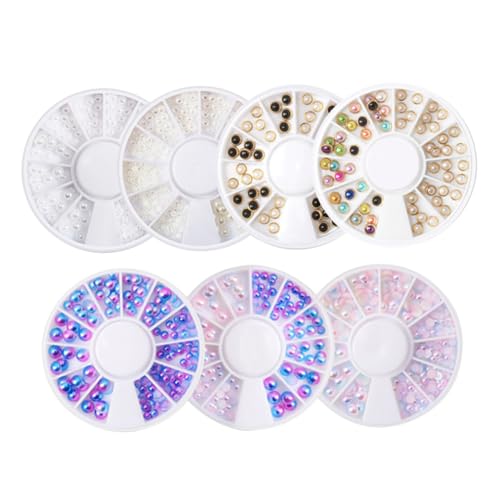 WRITWAA 7 Satz Teiliges Nagelkunst Perlen Diy Maniküre Dekoration Stilvolle Nagelkunst Zubehör für Professionelle und Private Anwendungen Langlebig und Leicht Attraktives Design WRITWAA 7 Satz Teiliges Nagelkunst Perlen Diy Maniküre Dekoration Stilvolle Nagelkunst Zubehör für Professionelle und Private Anwendungen Langlebig und Leicht Attraktives Design von WRITWAA