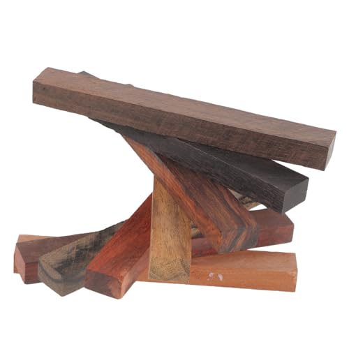 WRITWAA 8 Stück Teiliges Holzrohlinge für Stifte aus Exotischem Holz Leichtes DIY Stift drechseln mit Glatter Oberfläche Einzigartiges Muster für Holzhandwerk und Kreative Projekte WRITWAA 8 Stück Teiliges Holzrohlinge für Stifte aus Exotischem Holz Leichtes DIY Stift drechseln mit Glatter Oberfläche Einzigartiges Muster für Holzhandwerk und Kreative Projekte von WRITWAA