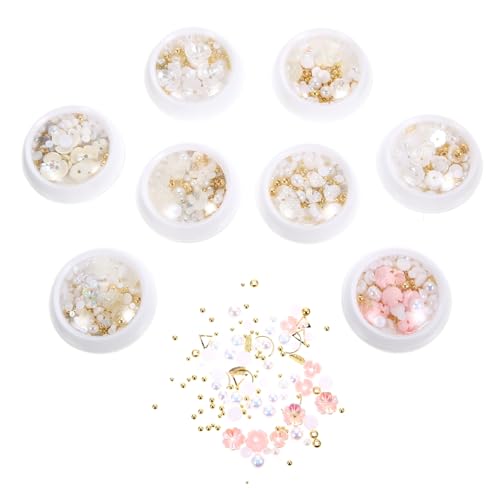 WRITWAA 8 Stück Teiliges Nagelkunst Dekorationsset Resin Nagelcharms für Diy Maniküre Nail Art Zubehör für Designs Nagelstudios und Zuhause WRITWAA 8 Stück Teiliges Nagelkunst Dekorationsset Resin Nagelcharms für Diy Maniküre Nail Art Zubehör für Designs Nagelstudios und Zuhause von WRITWAA