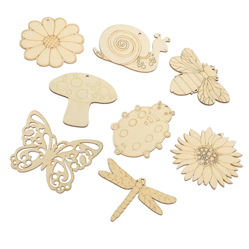 WRITWAA 80 Stück Teiliges aus Unbehandelten Holzanhängern Frühling Holzscheiben DIY Malen Basteln für Kreative Wohnkultur und Kinderhandwerk Glatte Oberfläche Sichere Vielseitige WRITWAA 80 Stück Teiliges aus Unbehandelten Holzanhängern Frühling Holzscheiben DIY Malen Basteln für Kreative Wohnkultur und Kinderhandwerk Glatte Oberfläche Sichere Vielseitige von WRITWAA