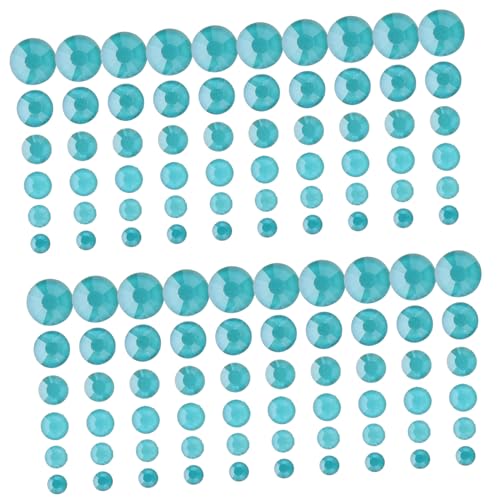 WRITWAA 820 Stück Schmuck mit Nageldiamanten Strasssteine Nagelanhänger in großen Mengen UV Perlen für Wohnung Nagel Diamanten Nagelkristalle für Acrylnägel Glas Sky-blue WRITWAA 820 Stück Schmuck mit Nageldiamanten Strasssteine Nagelanhänger in großen Mengen UV Perlen für Wohnung Nagel Diamanten Nagelkristalle für Acrylnägel Glas Sky-blue von WRITWAA