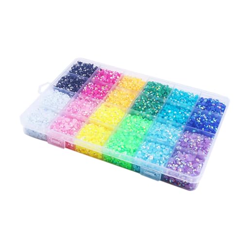 WRITWAA Ab Nageldiamanten DIY Harz Dekorationen Für Maniküre Transparente Strasssteine Praktischem Aufbewahrungsbox Für Nagelkunst WRITWAA Ab Nageldiamanten DIY Harz Dekorationen Für Maniküre Transparente Strasssteine Praktischem Aufbewahrungsbox Für Nagelkunst von WRITWAA