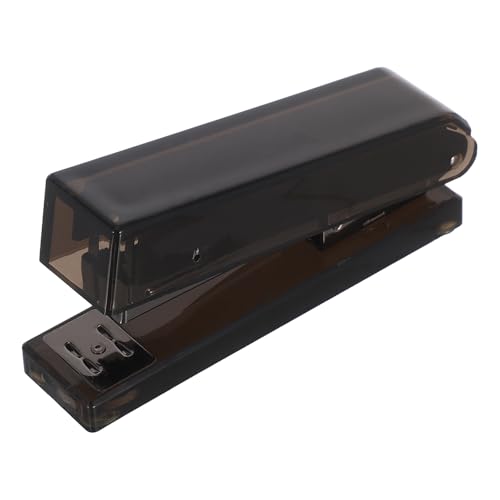 WRITWAA Acryl-Heftgerät: Großer Bürotisch, schwarzer Acryl-Hefter, Schreibwaren – Desktop-Papierbindegerät für dicke Dokumente, für den Einsatz im Schulbüro und zu Hause WRITWAA Acryl-Heftgerät: Großer Bürotisch, schwarzer Acryl-Hefter, Schreibwaren – Desktop-Papierbindegerät für dicke Dokumente, für den Einsatz im Schulbüro und zu Hause von WRITWAA