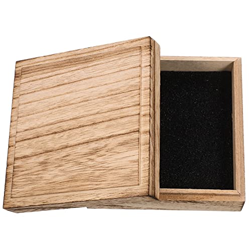 WRITWAA Holz Schmuckbox Mit Schwammfutter Dekorative Schmuckschatulle Für Ringe Ohrringe Armbänder Multifunktionale Aufbewahrungsbox Für Schmuck Und Kleinigkeiten Langlebig Und Stilvoll Für Zuhause WRITWAA Holz Schmuckbox Mit Schwammfutter Dekorative Schmuckschatulle Für Ringe Ohrringe Armbänder Multifunktionale Aufbewahrungsbox Für Schmuck Und Kleinigkeiten Langlebig Und Stilvoll Für Zuhause von WRITWAA