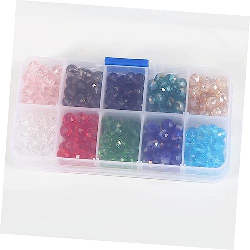 WRITWAA Bunte Glasperlen für Armband Schmuckherstellung DIY Basteln mit Robustem Kunststoffbox Korrosionsbeständig Vielseitig für Kreative Bastelprojekte WRITWAA Bunte Glasperlen für Armband Schmuckherstellung DIY Basteln mit Robustem Kunststoffbox Korrosionsbeständig Vielseitig für Kreative Bastelprojekte von WRITWAA