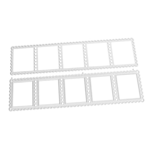 WRITWAA Carbon Steel Cutting Die Blume Stanzform DIY Schneidewerkzeug für Bastelarbeiten Scrapbooking Stempel stanzform Selbermachen Originelles Handwerk Zubehör von WRITWAA