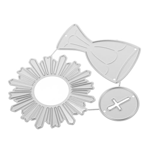 WRITWAA Carbonstahl Stanzform Metallrahmen Präzise Schneidform für Scrapbooking DIY Kartenherstellung Kreative Bastelprojekte Vielseitig und Langlebig von WRITWAA