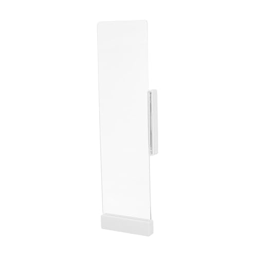 WRITWAA Computermonitor Seitentafel Monitor Memohalter Monitor Memoboard Kleines Nachrichtenbrett Seitentafel Memoboard Für Desktop Memohalter Transparent WRITWAA Computermonitor Seitentafel Monitor Memohalter Monitor Memoboard Kleines Nachrichtenbrett Seitentafel Memoboard Für Desktop Memohalter Transparent von WRITWAA