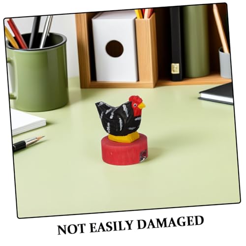 WRITWAA Cute Holz-anspitzer Huhn Form Manuell Ergonomisch Handkurbel Bleistiftspitzer Stift Zubehör Für Schule Künstler Schreibtisch Zubehör WRITWAA Cute Holz-anspitzer Huhn Form Manuell Ergonomisch Handkurbel Bleistiftspitzer Stift Zubehör Für Schule Künstler Schreibtisch Zubehör von WRITWAA