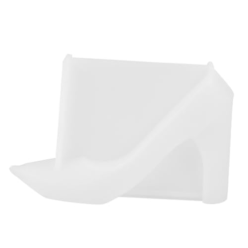 WRITWAA DIY Crystal Epoxidharz Silikonform High Heel Mold Langlebig Wiederverwendbar für Kreative Schmuck Tischdekorationen Geeignet für Individuelle Bastelprojekte von WRITWAA