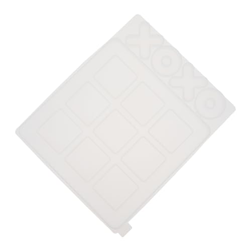WRITWAA DIY Epoxidharz Silikonform für Ox Brettspiel Große Flexible Langlebige Gießform für Familien Spielzimmer dekoration Einfach zu Entformen für Freizeit und Reisen von WRITWAA