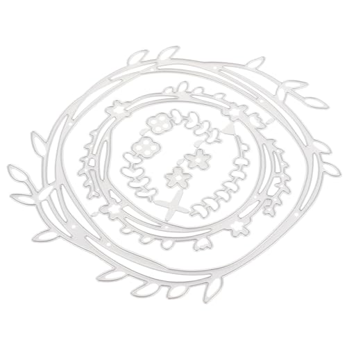 WRITWAA DIY Stanzform aus Kohlenstoffstahl Langlebig und Robust für Scrapbooking Einladungskarten Fotoalben Bastelarbeiten und Prägekarten für Kreative Papiergestaltung und von WRITWAA