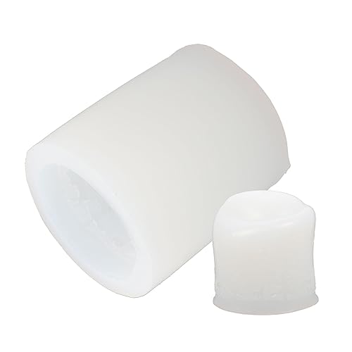 WRITWAA Diy Silikon Kerzenform für Duftkerzen Handgemachte Gießform für Kerzenherstellung zu Bedienen für Anfänger Vielseitig für Handarbeiten Diy für Dekorationen WRITWAA Diy Silikon Kerzenform für Duftkerzen Handgemachte Gießform für Kerzenherstellung zu Bedienen für Anfänger Vielseitig für Handarbeiten Diy für Dekorationen von WRITWAA