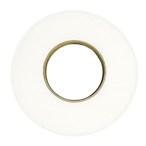 WRITWAA Doppelseitiges Bügelsaum band Weiß Waschfestes Klebeband für Textilien Nahtloses Aufbügeln Stark Haftendes Saumband zum Kürzen von Hosen und Nähen Vielseitiges Zubehör für von WRITWAA