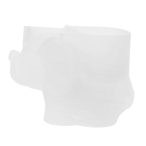WRITWAA Elefant Silikonform DIY Epoxidharz Gießform für Handgemachte Seife Makeup Schwamm Aufbewahrung Kreatives Basteln Dekoration WRITWAA Elefant Silikonform DIY Epoxidharz Gießform für Handgemachte Seife Makeup Schwamm Aufbewahrung Kreatives Basteln Dekoration von WRITWAA