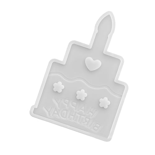 WRITWAA Epoxidharz Silikonform Geburtstagskuchen Dekoration Gießform für Kerzen Seife DIY Bastelprojekte Kuchenwachs Form Wiederverwendbar WRITWAA Epoxidharz Silikonform Geburtstagskuchen Dekoration Gießform für Kerzen Seife DIY Bastelprojekte Kuchenwachs Form Wiederverwendbar von WRITWAA