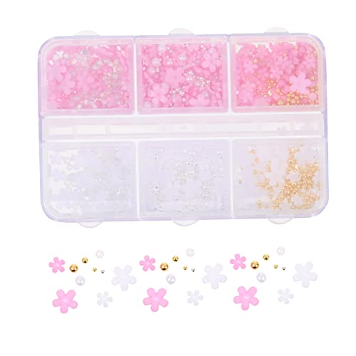 WRITWAA Fächer Nagelblumen Charms DIY Maniküre aus Hochwertigem Harz für Nageldesigns und Schnelle Gestaltung Einzigartiger Nagellooks für Zuhause WRITWAA Fächer Nagelblumen Charms DIY Maniküre aus Hochwertigem Harz für Nageldesigns und Schnelle Gestaltung Einzigartiger Nagellooks für Zuhause von WRITWAA