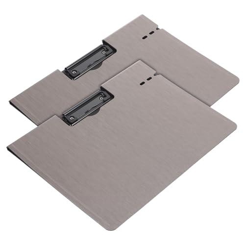 WRITWAA Faltbares Klemmbrettmappe mit Schreibunterlage Robustes Flexibles Klemmbrett für Büro Schule und Zuhause Multifunktional als Dokumentenmappe und Notizpad Praktischer Tragbarer von WRITWAA