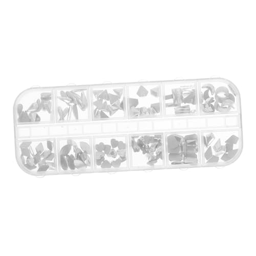 WRITWAA Flache Nagelanhänger Strasssteine für Nagelkunst DIY Nail Art Schmuck Multi mit Glitzer für Nägel Gesicht und Körperdekoration WRITWAA Flache Nagelanhänger Strasssteine für Nagelkunst DIY Nail Art Schmuck Multi mit Glitzer für Nägel Gesicht und Körperdekoration von WRITWAA
