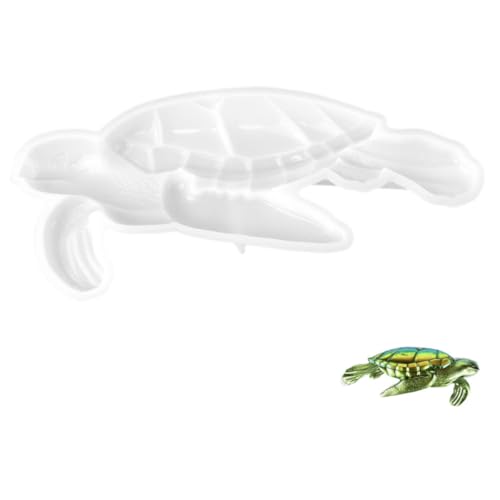WRITWAA Flexibel Langlebige Silikonform Schildkröte Gießform für DIY Basteln Wanddekoration Halbrund Silikonform zum Gießen von Harz Epoxidharz Kunsthandwerk Geschenk WRITWAA Flexibel Langlebige Silikonform Schildkröte Gießform für DIY Basteln Wanddekoration Halbrund Silikonform zum Gießen von Harz Epoxidharz Kunsthandwerk Geschenk von WRITWAA