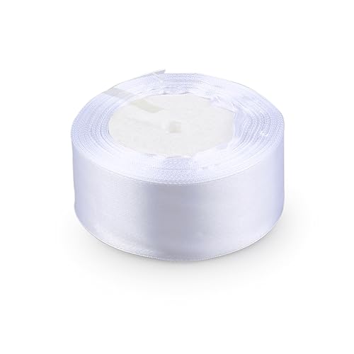WRITWAA Geschenkverpackungsband geschenkband Geschenkpapier festes Ripsband Weiß WRITWAA Geschenkverpackungsband geschenkband Geschenkpapier festes Ripsband Weiß von WRITWAA