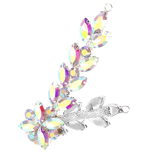 WRITWAA Glänzender Rhinestone Applikation Pferdeauge Form Strass Patches für DIY Kleidung Braut Hochzeit Gürtel Verzierungen Mode Zubehör WRITWAA Glänzender Rhinestone Applikation Pferdeauge Form Strass Patches für DIY Kleidung Braut Hochzeit Gürtel Verzierungen Mode Zubehör von WRITWAA