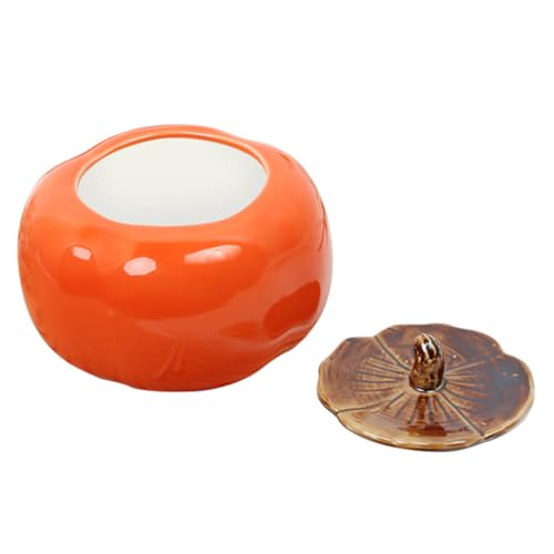 WRITWAA Großer Keramik DIY kerzenbecher Robust Langlebig Vielseitig Einsetzbar für Kerzengießen und Dekoration Zuhause Restaurant Hotel von WRITWAA