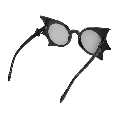 WRITWAA 1paar Sonnenbrille Im Fledermaus-design Lustige Partybrille Für Halloween Auffällige Accessoires Mit Einzigartiger Form Und Langlebiger Qualität Für Unvergessliche Feiern von WRITWAA