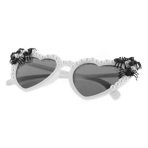WRITWAA Halloween Herzbrille für Partys Lustige Halloween Requisiten Einfache Bequeme Trageweise Karneval Mottopartys Maskeraden Kreatives Accessoire WRITWAA Halloween Herzbrille für Partys Lustige Halloween Requisiten Einfache Bequeme Trageweise Karneval Mottopartys Maskeraden Kreatives Accessoire von WRITWAA