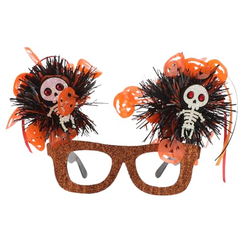 WRITWAA Halloween-neuheitsbrille – Kürbis-gruseliger -brille, Halloween-selfie-fotoautomat, Karnevalsparty-anzieh-requisiten Für Erwachsene Und Kinder WRITWAA Halloween-neuheitsbrille – Kürbis-gruseliger -brille, Halloween-selfie-fotoautomat, Karnevalsparty-anzieh-requisiten Für Erwachsene Und Kinder von WRITWAA