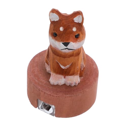 WRITWAA Handlicher Holz Bleistiftspitzer Shiba Inu Design Robustes Manuelles Anspitzgerät für Präzises Schärfen Kawaii Schulbedarf für Klassenzimmer und Büro Kreatives Tier-motiv WRITWAA Handlicher Holz Bleistiftspitzer Shiba Inu Design Robustes Manuelles Anspitzgerät für Präzises Schärfen Kawaii Schulbedarf für Klassenzimmer und Büro Kreatives Tier-motiv von WRITWAA