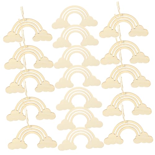 WRITWAA Holz Regenbogen DIY Unlackierte Holzscheiben Basteln Hängend Party Deko Kreative Holzspäne Langlebig Sicher für Heimdeko WRITWAA Holz Regenbogen DIY Unlackierte Holzscheiben Basteln Hängend Party Deko Kreative Holzspäne Langlebig Sicher für Heimdeko von WRITWAA
