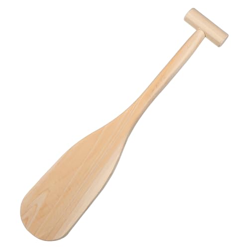 WRITWAA Holzpaddel Leichtes Bootsruder für Kajak und Kanu Robustes Wasserpaddel Griff für Holzboote und deko Sicheres Paddelspielzeug für Familienurlaub WRITWAA Holzpaddel Leichtes Bootsruder für Kajak und Kanu Robustes Wasserpaddel Griff für Holzboote und deko Sicheres Paddelspielzeug für Familienurlaub von WRITWAA
